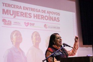 Tonantzin Fernández cierra con éxito la primera etapa de “Mujeres Heroínas” y anuncia más beneficios