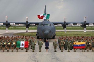 "Esa es la esencia del pueblo de México, no dejar a nadie atrás": Sheinbaum al reconocer al agrupamiento Yumare que brindó ayuda en Venezuela