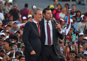 Con unidad y acompañamiento del pueblo triunfaremos: Alejandro Armenta y Pepe Chedraui
