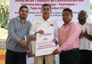 Impulsa gobierno de Puebla desarrollo económico con rehabilitación de carreteras