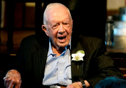 Jimmy Carter ingresa a cuidados paliativos en su hogar