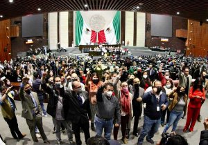 Protestan en el Congreso por asesinatos de periodistas