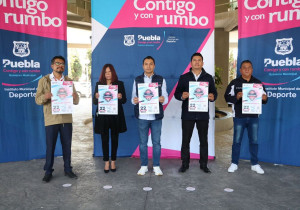 Llega Primer Torneo Intergubernamental de Fútbol 7 en Puebla capital