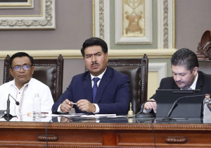Gobernabilidad, Estado de Derecho, estabilidad y cohesión social, preceptos que rigen a Puebla: Aquino Limón