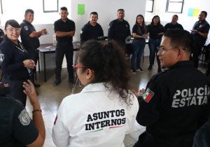 Concluyen 71 elementos de la SSP taller de “Identidad e Integración Policial”