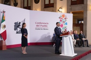 Sheinbaum anuncia grupo de trabajo para que plataformas digitales eliminen y prohíban contenidos violentos
