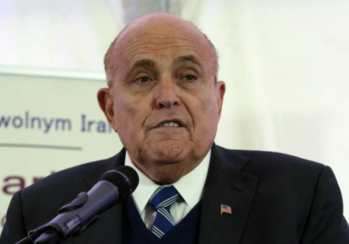 Rudy Giuliani da positivo a Covid-19