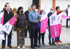 Inicia Ayuntamiento de Puebla la rehabilitación del bulevar Monterrey