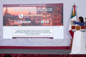 Sheinbaum: fortalecen consulados de México en EU; invierten 31 MDP atención