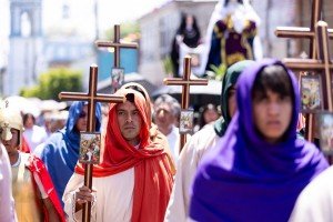 Invita Lupita Cuautle a la "Ruta de la Fe" en San Andrés Cholula
