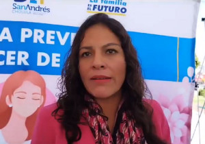 Apoya DIF Municipal la salud de sanandreseños: Guadalupe Cuautle