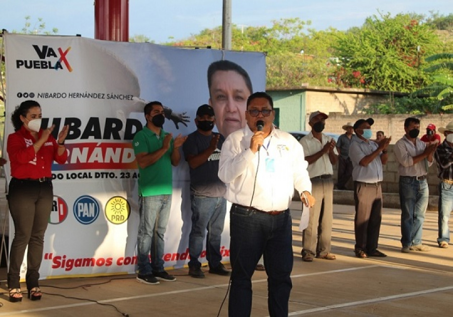 Nibardo Hernández, el “sobreviviente” que va por la reelección