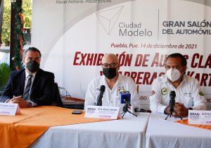 Invita Ciudad Modelo a visitar exposición de autos clásicos