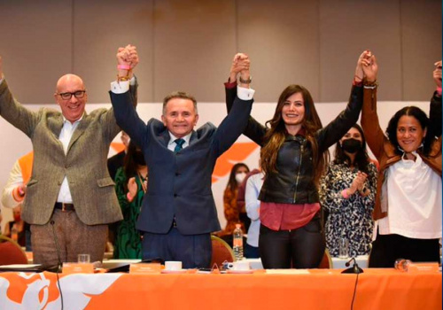 Designa MC a José Luis Pech como su candidato a gubernatura de Quintana Roo