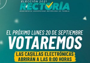 BUAP cartel elecciones 