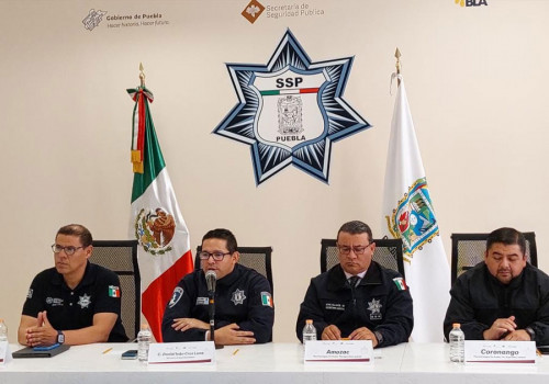 El Estado trabaja para contener grupos delictivos de Tepeaca y Acatzingo: SSP