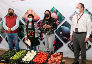 Continuará SDR impulso a productores con bodega en Central de Abasto de CDMX