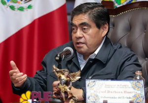 Poder Judicial de Puebla necesita reformarse, no se puede evadir: Barbosa