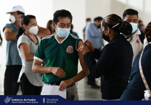 Vacunación Puebla 