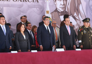 Con políticas públicas, Sergio Salomón honra legado de Benito Juárez: IPN