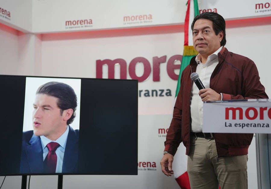 Mario Delgado critica a Samuel García por traicionar compromisos y representar a vieja política