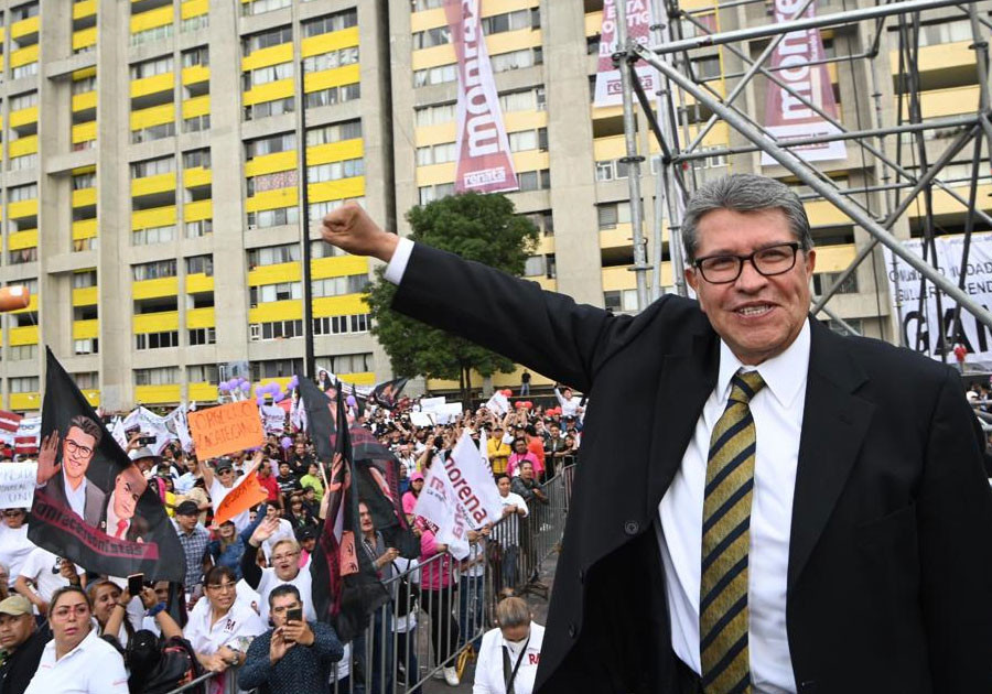 Ricardo Monreal llama a aspirantes de Morena a cerrar filas con el movimiento