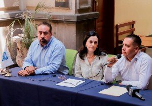 Militantes del PAN exigen elecciones internas sin favoritismos en Puebla