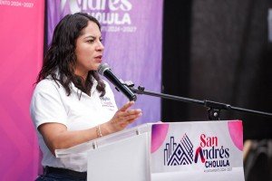 Impulsa Lupita Cuautle el deporte con firma de convenio en beneficio de la niñez y juventud