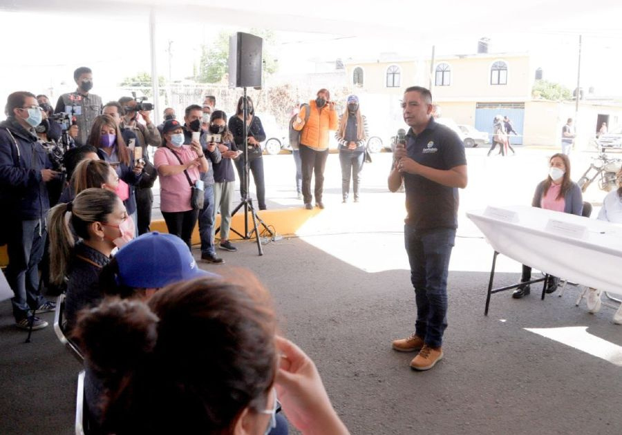 Acerca Ayuntamiento de San Andrés Cholula sus servicios a los ciudadanos