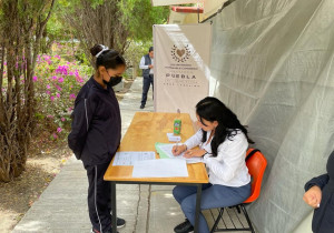 Realiza el Voluntariado del Congreso de Puebla Jornadas de Salud Visual en la Mixteca