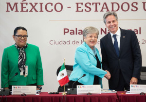 México y Estados Unidos Inician Diálogo de Alto Nivel sobre Seguridad