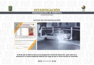 Chocaron camioneta de Ricardo para sacarlo de su casa y “levantarlo”: FGE