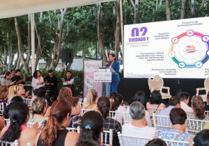 Lupita Cuautle presenta agenda para un San Andrés Cholula con Igualdad