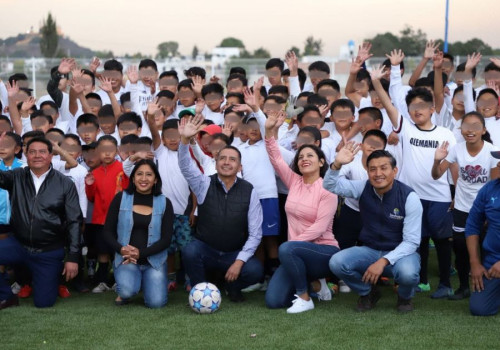 Relanza Ayuntamiento de San Andrés Cholula sus Escuelas de Iniciación Deportiva