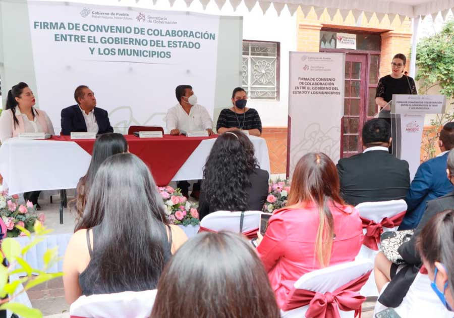 Trabaja gobierno de Puebla para erradicar violencia contra mujeres