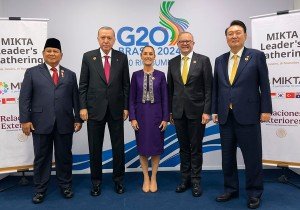 Líderes de MIKTA destacan compromisos en Cumbre del G20