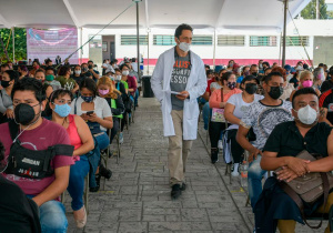 Llegarán a Puebla 50 mil vacunas Pfizer