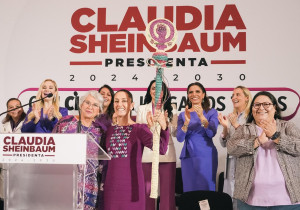 Es tiempo de mujeres y de transformación: Sheinbaum se encuentra con mexicanas del país