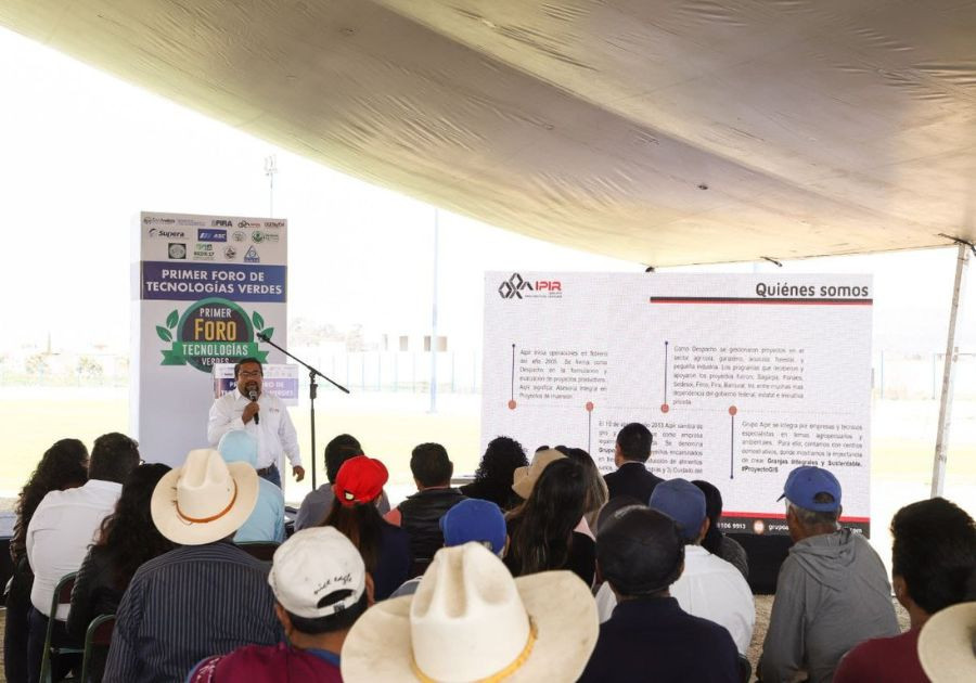 Capacita Ayuntamiento de San Andrés Cholula a productores del campo