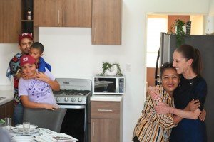 "El programa de vivienda para el bienestar es justicia", afirma Sheinbaum durante la entrega de casas en Tamaulipas