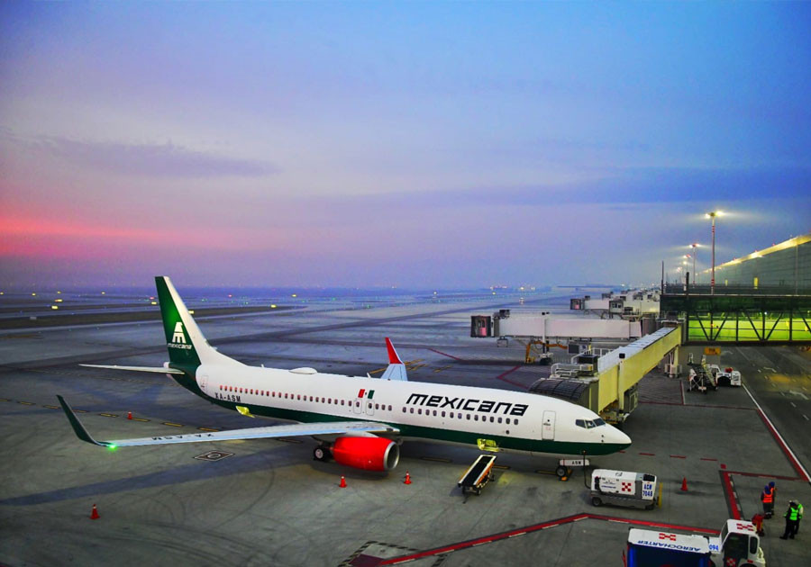 Mexicana de Aviación reinicia operaciones bajo la administración de la Sedena