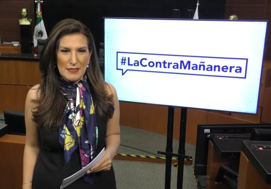 Kenia López levanta la mano para ir por la Jefatura de Gobierno