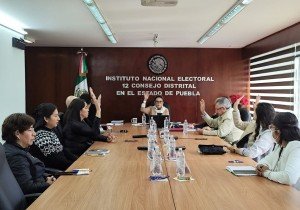 Instala INE en Puebla sus Consejos Distritales para la elección del Poder Judicial