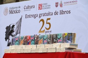 Claudia Sheinbaum impulsa lectura con 2.5 millones de libros gratuitos