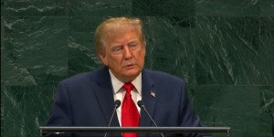 Trump destaca muy buena relación con México durante discurso ante la ONU