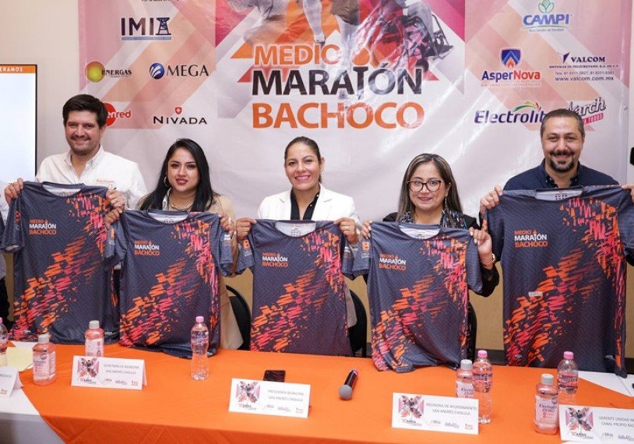 San Andrés Cholula sede del Medio Maratón con causa