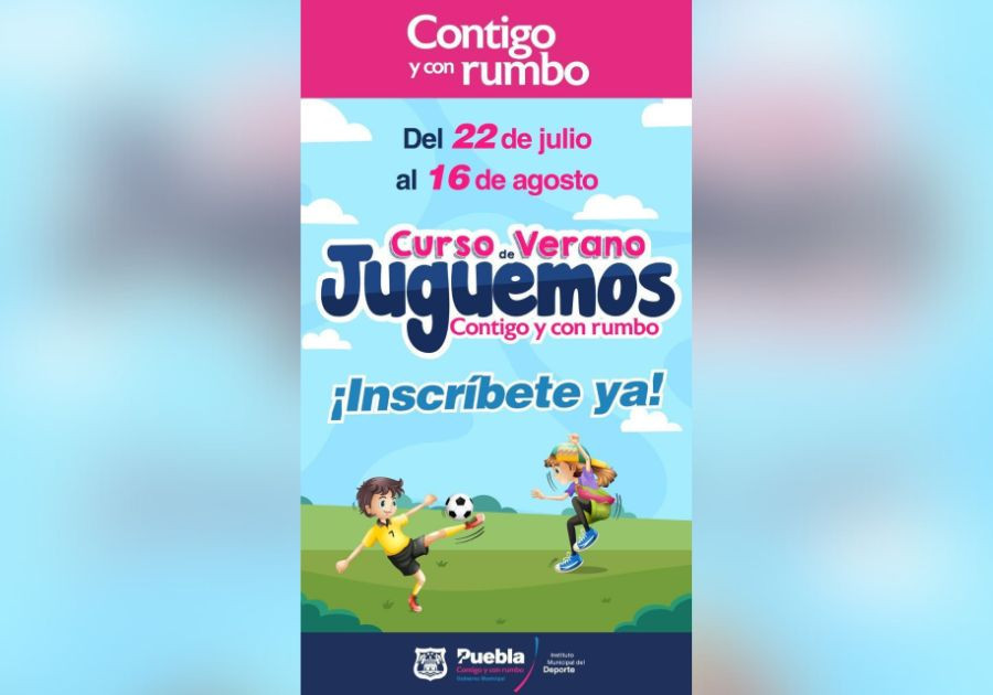 Abre Ayuntamiento de Puebla inscripciones para cursos de verano