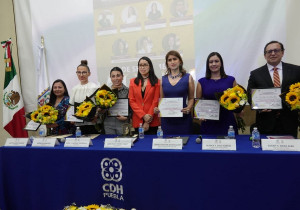 TEEP y CDH Puebla realizan conversatorio sobre “Violencia Política Contra las Mujeres en Razón de Género”