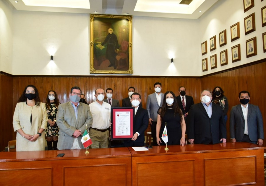 Premia FENAMM a San Pedro Cholula como municipio transparente