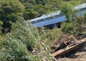 Confirma 13 fallecimientos tras accidente ferroviario en el Istmo de Tehuantepec: Marina